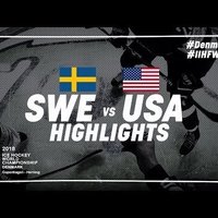 Video: Zviedrijas hokejisti otro gadu pēc kārtas iesoļo PČ finālā