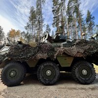 Латвия планирует производить около 30 бронемашин Patria в год
