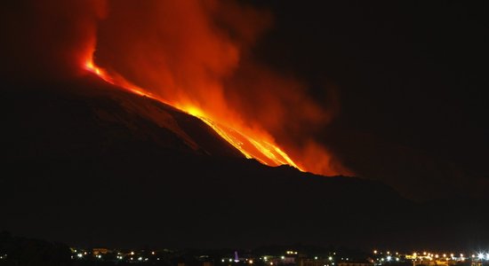 Brīnišķīgas vietas, ko aprakuši vulkāni