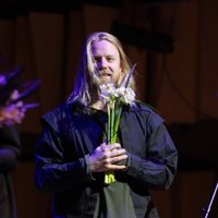 Foto: Cēsīs izskanējis islandiešu mūziķa Högni koncerts