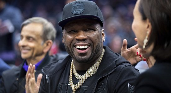 Šoruden Rīgā uzstāsies hip-hopa zvaigzne 50 Cent; īpašais viesis – Busta Rhymes