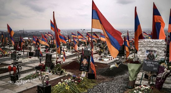 Armēnijas premjers atklāj Otrajā Kalnu Karabahā kritušo skaitu