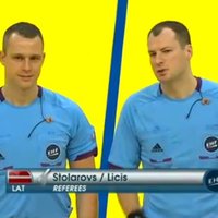 Eiropas čempionātu handbolā tiesās latvieši Līcis un Stoļarovs