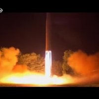 Ziemeļkoreja palaiž ballistisko raķeti