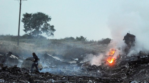 Ukrainā notriekta Malaizijas lidmašīna - 15