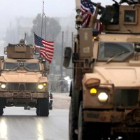 ASV spēki tiekot savilkti pie Sīrijas austrumu robežas