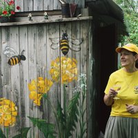 Kārsavas novadā atklāts jauns tūrisma objekts – Bišu namiņš