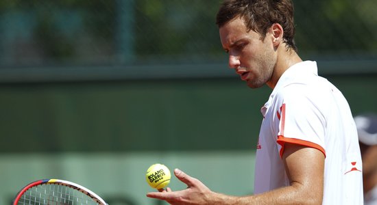 Gulbis zaudē vienu pozīciju ATP rangā