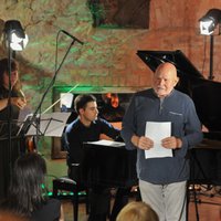 Foto: Izskanējis ikgadējais Pētera Vaska fonda koncerts Mazajā Mežotnes pilī