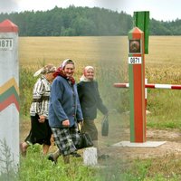 МВД Литвы обсуждает вопрос установки забора на границе с Беларусью