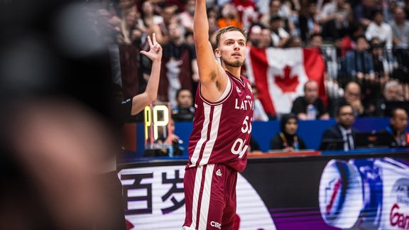 Artūrs Žagars, Basketbols, Pasaules kauss: Latvija - Kanāda - 30