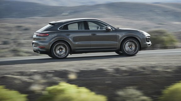 Porsche Cayenne Coupe - 4