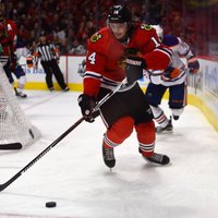 Тихонов набрал первое очко после возвращения в НХЛ, Гудлевскис остался в запасе