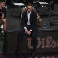 Gailītis sašutis par 'VEF Rīga' basketbolistu necīnīšanos par atlēkušajām bumbām