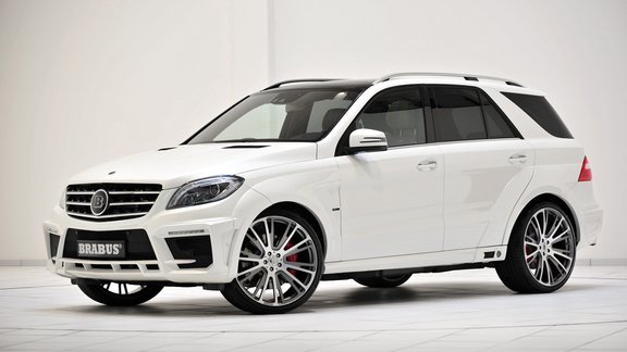 Brabus ML un GL ar 700 ZS