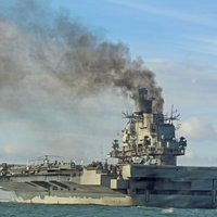 Soli pa solim: Kāda bija 'Admirāļa Kuzņecova' dūmojošā misija Vidusjūrā