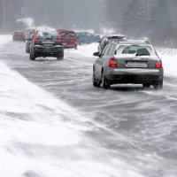 Padomi drošai autovadīšanai ziemā