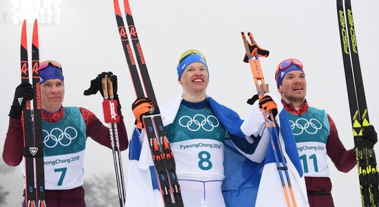 Российские лыжники завоевали две медали в марафоне на Олимпиаде