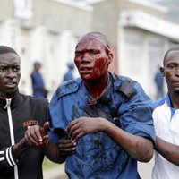 Burundi valsts apvērsuma mēģinājums izgāzies