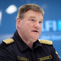 Начальник Государственной полиции Интс Кюзис покинет должность