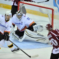 Rīgas 'Dinamo' pret 'Severstaļ' turpina teorētisko cīņu par 'play-off'