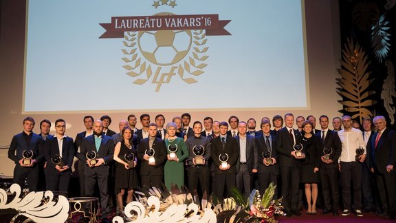 Latvijas Futbola federācijas Laureātu vakars