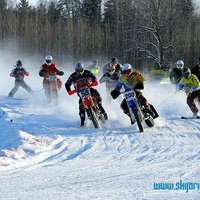 Ziema bijusi labvēlīga Latvijas skijoringa čempionāta atklāšanai