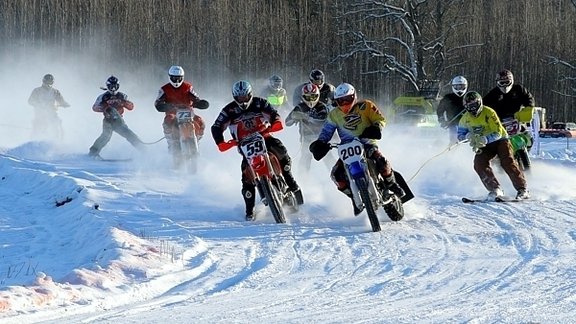 Latvijas čempionāts skijoringā  - 1