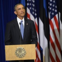 Obamas preses konference. Video tiešraide