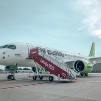 'airBaltic' saņem 18. 'Airbus A220-300' lidmašīnu