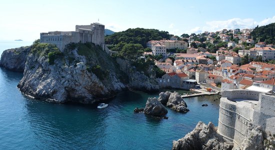 Adrijas jūras pērle Dubrovnika. Ko tur apskatīt?