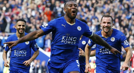 'Leicester City' - gada labākā futbola komanda sporta žurnālistu vērtējumā