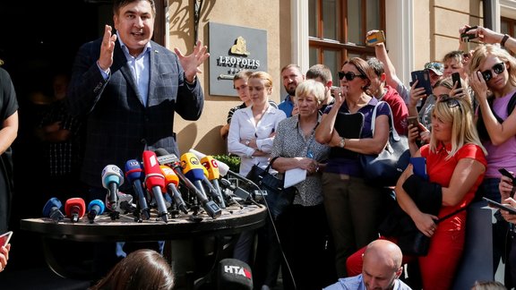  Mikheil Saakashvili