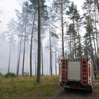 Mežos saglabājas augsta ugunsbīstamība, atgādina glābēji