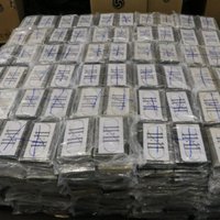 Vācijā konfiscē 1,5 tonnas kokaīna
