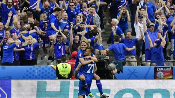 Iceland Arnor Ingvi Traustason, Birkir Bjarnason