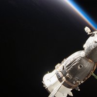 Причиной утечки воздуха на МКС стал брак корабля "Союз"