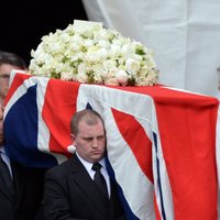 Великобритания устроила Тэтчер пышные похороны
