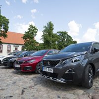 Foto: 'Peugeot' Latvijā iepazīstinājis ar jauno astoņpakāpju automātisko pārnesumkārbu