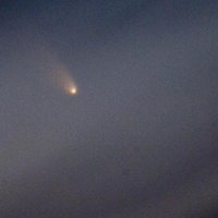 Над Латвией можно наблюдать комету Pan-STARRS