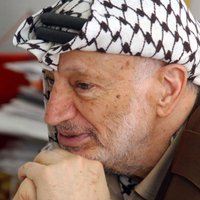 Названа официальная причина смерти Ясира Арафата