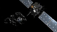 Космический аппарат "Розетта" направлен на столкновение с кометой