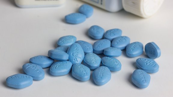 Viagra, potence, erektilā disfunkcija, Pfizer