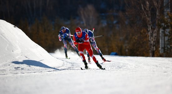 Latvijas distanču slēpotāji 4x10 km stafetē apsteidz tikai Kazahstānu