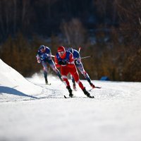 Latvijas distanču slēpotāji 4x10 km stafetē apsteidz tikai Kazahstānu