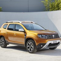 'Dacia' oficiāli prezentējusi jauno 'Duster' apvidnieku