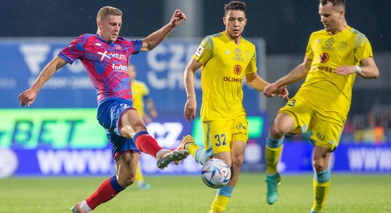 Gutkovskis tiek UEFA Konferences līgas 'play-off' kārtā