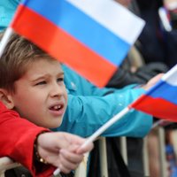 Krievijas karoga parādīšanās Phjončhanas paralimpiskajās spēlēs draud ar Krievijas sportistu atstādināšanu