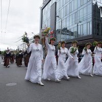 Dziesmu svētku gājiena laikā Rīgas centrā būs būtiski satiksmes ierobežojumi