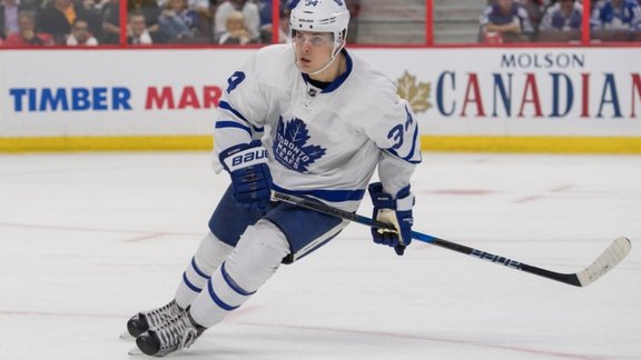  Toronto Maple Leafs center Auston Matthews